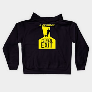 Clean Exit Kids Hoodie